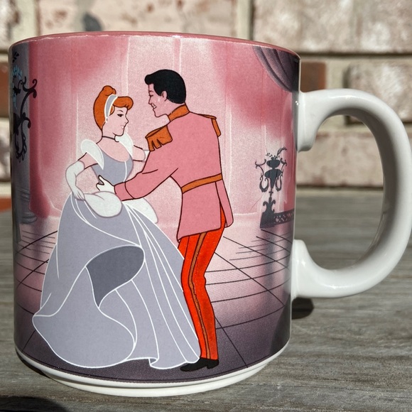 Other - Walt Disney company Cinderella and Prince Charming mug coffee tea cocoa soups